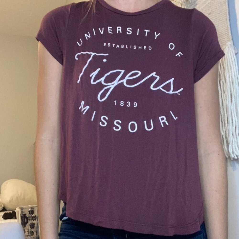 Mizzou tigers shirt